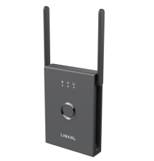Базовая станция Fanvil LINKVIL W710D, 20 SIP-аккаунтов, 10 одновременных вызовов, 10 клиентов, до 50м. в помещении, до 300м. прямой видимости, черный