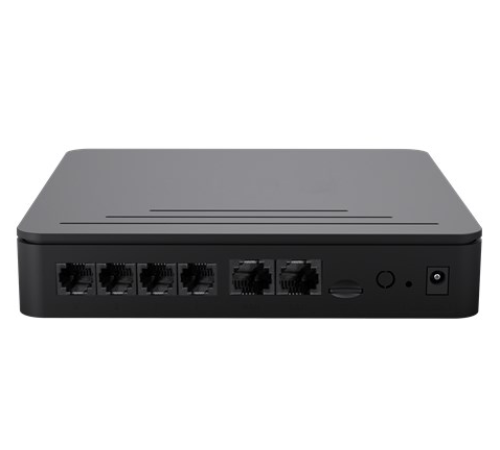 IP-АТС Yeastar S20, 20 абонентов и 10 вызовов, поддержка FXO, FXS, GSM, BRI