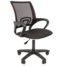 Офисное кресло Chairman 696 LT N, TW-01, черный