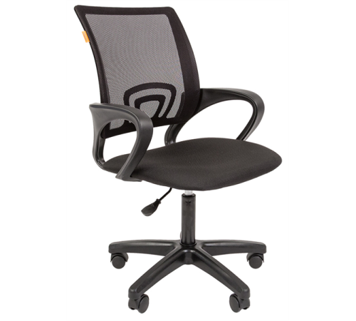 Офисное кресло Chairman 696 LT N, TW-01, черный