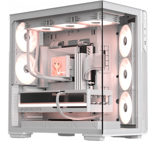 Корпус Formula V Line Crystal Z7 PA, белый