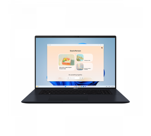 Ноутбук ASUS Vivobook 18 M1807HA-S8025, AMD Ryzen 7 260/DDR5 16GB 1TB SSD/18.4"/WUXGA/144Hz/1920x1200/16:10/NoOS/синий