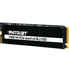 Твердотельный накопитель Patriot P400 V4, 2TB, M.2(22x80mm)