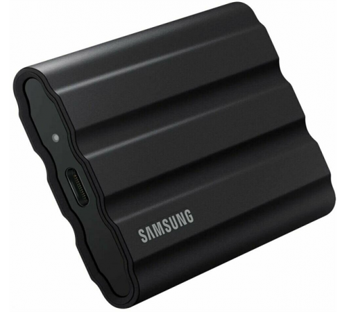 Внешний накопитель SSD 2TB Samsung T7 Shield, USB 3.2, черный