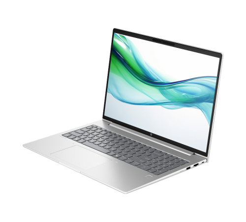 Ноутбук HP Probook 460 G11, Intel U7-155U/16GB DDR5 5600/512GB SSD/16"/WUXGA/1920x1200/UWVA/Intel AX211/Wi-Fi/Dos/KB Eng/Rus/серебристый