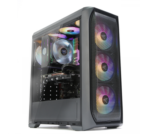 Корпус ZALMAN N5 MF, черный