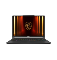 Ноутбук MSI Stealth 16 AI A2HWFG-086XRU, Intel Core 7 255H/16"/16:10/QHD+2560x1600/OLED/DDR5 32GB (16GB*2)/1TB SSD/NV RTX 5060 (GDDR7 8GB)/Dos/черный