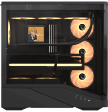 Корпус Formula V Line Crystal U9 PA, черный