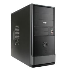 Корпус InWin EAR002, черный/серый