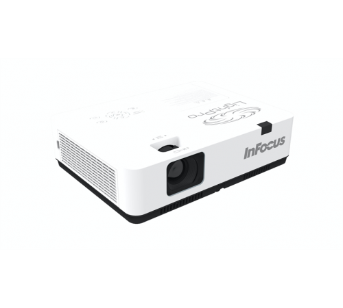 Проектор INFOCUS IN1049, 3LCD,5000lm,WUXGA,1.37~1.65:1,50000:1,(Full3D),16W,2хHDMI1.4b,VGAin,CompositeIN,3,5mmaudioIN,RCAx2IN,USB-A,VGAout,3,5audioOUT,RS232,MiniUSBBserv,RJ45,PJLink, белый