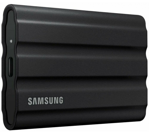 Внешний накопитель SSD 2TB Samsung T7 Shield, USB 3.2, черный