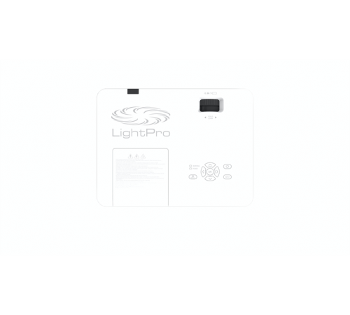Проектор INFOCUS IN1049, 3LCD,5000lm,WUXGA,1.37~1.65:1,50000:1,(Full3D),16W,2хHDMI1.4b,VGAin,CompositeIN,3,5mmaudioIN,RCAx2IN,USB-A,VGAout,3,5audioOUT,RS232,MiniUSBBserv,RJ45,PJLink, белый
