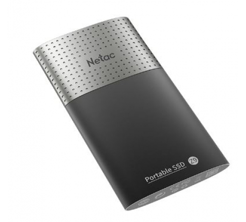 Внешний накопитель SSD 2TB Netac Z9,USB 3.2, черный/серый