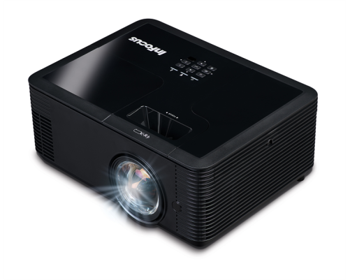 Проектор INFOCUS IN136ST, DLP,4000 ANSI Lm,WXGA(1280x800),28500:1,0.521:1,3.5mm in,Composite video,VGA,HDMI 1.4a x3,USB-A,3.5mm out,VGA,RS232,RJ45, черный Проектор INFOCUS IN136ST, DLP,4000 ANSI Lm,WXGA(1280x800),28500:1,0.521:1,3.5mm in,Composite video,VGA,HDMI 1.4a x3,USB-A,3.5mm out,VGA,RS232,RJ45, черный