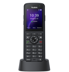 IP-телефон YEALINK AX86R, 2.4", Wi-Fi 6, IP67, Alarm, виброоповещение, Bluetooth, 3.5 mm, Type-C, SNC, звук HD, черный