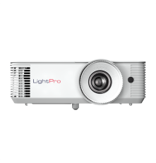 Проектор INFOCUS IN0024SL, DLP, 4000 lm, XGA, 30 000:1, 1.94~2.16:1, 2xHDMI 1.4, VGA in/out, S-Video, 3.5mm in/out, USB-A, RS-232, 10W, 27дБ, белый