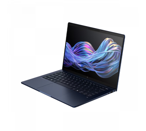Ноутбук HP EliteBook X G1i AI, Intel Core U7-258V/32Gb LPDDR5x-8533/1Tb SSD NVMe/14"/WUXGA/1920x1200/IPS/800cd/Touchscreen Sure View 5 IR AGENG/RU Kbd/Win11Pro/синий