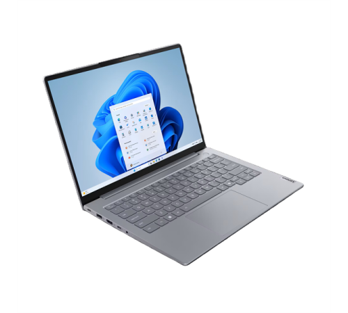 Ноутбук Lenovo ThinkBook 16 G8 IAL, Intel Ultra 7 255H/16GB DDR5 5600/512GB SSD M.2/Intel Arc 140T/16"/WUXGA/1920x1200/IPS/WiFi6E/BT/Kb Ru/Eng/FHD Cam/NoOS/серый