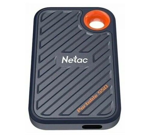 Внешний накопитель SSD 2TB Netac ZX20, USB 3.2, синий/зеленый