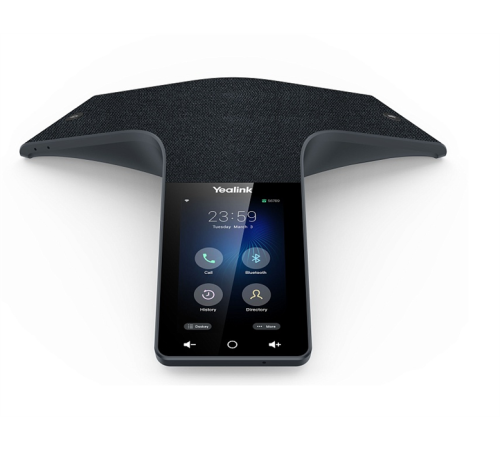 SIP-телефон YEALINK CP925, 4" сенсорный экран, звук HD, PoE, Wi-Fi, Bluetooth, шт