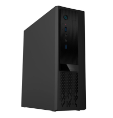 Корпус Powerman PS201A-BK, черный