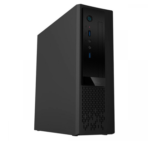 Корпус Powerman PS201A-BK, черный