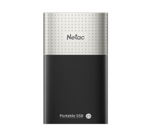 Внешний накопитель SSD 2TB Netac Z9,USB 3.2, черный/серый