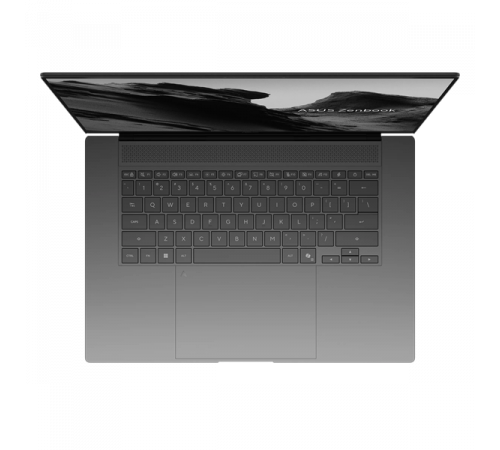 Ноутбук ASUS Zenbook S 16 UM5606GA-SS261W, AMD Ryzen AI 9 465/DDR5 32GB/2TB SSD/AMD Radeon 880M Graphics/16"/3K/2880x1800/OLED/16:10/Wi-Fi 7+ BT 5.4/Win 11 Home/серый