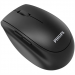 Мышь беспроводная Philips SPK7627, 2.4 GHz, bluetooth 3.0/5.0, 5 кнопок, 1600 dpi, аккумулятор, черный