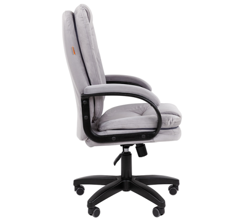 Офисное кресло Chairman Home 668 LT, ткань Т-53, серый (аналог CH667)