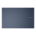 Ноутбук ASUS Vivobook 17 X1704VA-AU982, Intel Core 5 120U, 17.3", FHD, 1920x1080, 16:9, DDR5 16GB, 512Gb SSD, Intel UHD Graphics, Wi-Fi 6+, BT 5.2, No OS, синий