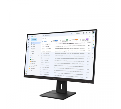 Монитор Lenovo ThinkVision E27-40 (27")