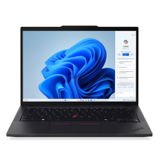Ноутбук Lenovo ThinkPad T14 Gen 5, Intel Ultra 7 165U/16GB DDR5 5600/1TB SSD M.2/Intel Iris Xe/14"/WUXGA/1920x1200/IPS/WiFi/BT/Kb Ru/Eng/Win 11 Pro Eng/черный