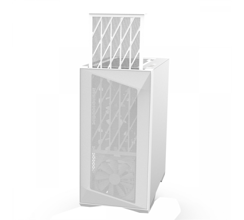 Корпус ZALMAN Z9 Iceberg MS, белый