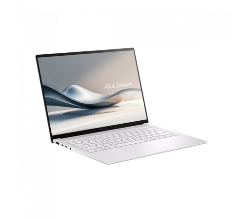 Ноутбук ASUS Zenbook S 14 UX5406SA-PV058W, Intel Core Ultra 7 258V/LPDDR5X 32GB/1TB PCIE G4 SSD/Intel Arc Graphics/14"/3K/2880x1800/OLED/16:10/Win 11 Home/белый