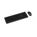 Комплект (клавиатура/мышь) проводной Philips SPT6247, USB 2.0, 104 клав/3 кнопки, 1200 dpi, русская заводская раскладка, чёрный