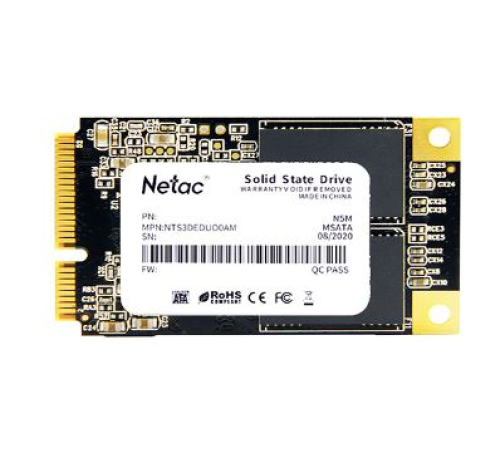 Твердотельный накопитель Netac N5M, 2TB, mSATA