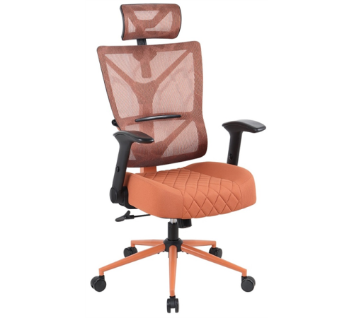 Офисное кресло Chairman CH566, оранжевый