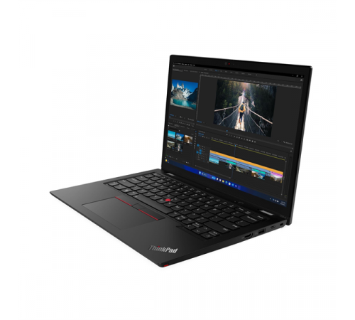 Ноутбук Lenovo ThinkPad L13 2-in-1 Gen 5, Intel Ultra 7 155U/16GB LPDDR5/1TB SSD M.2/Intel Graphics/13.3"/WUXGA/1920x1200/Touch IPS/,FHD/Wi-Fi 6/BT/KB Ru Eng/Win11 PRO Eng/черный