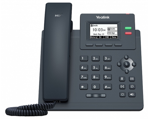 SIP-телефон YEALINK SIP-T31G, 2 аккаунта, PoE, GigE, БП в комплекте, черный SIP-телефон YEALINK SIP-T31G, 2 аккаунта, PoE, GigE, БП в комплекте, черный