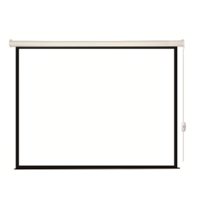 Экран с электроприводом Lumien Eco ControlMW с черной рамкой, 4:3, 152х203 см