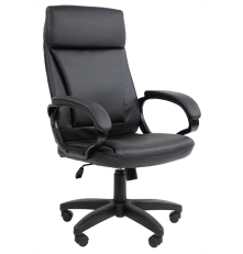 Офисное кресло Chairman 794 LT,  экокожа, черный