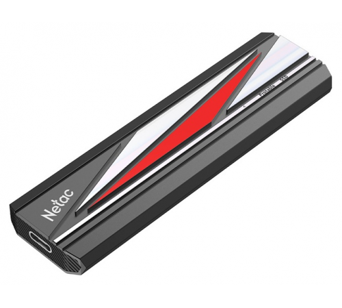 Внешний накопитель SSD 2TB Netac ZX20L, USB 3.2, черный