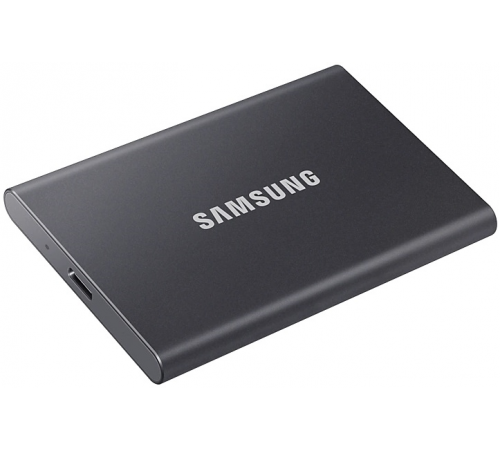 Внешний накопитель SSD 2TB Samsung T7, USB 3.2, серый
