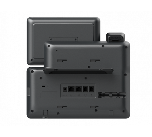 SIP-Телефон Fanvil V66 Pro, 20 SIP-аккаунтов, 7", 1024x600 цветной экран, POE, БП в комплекте, 2x1 Gbps, Wi-Fi 6, BT 5.4, черный