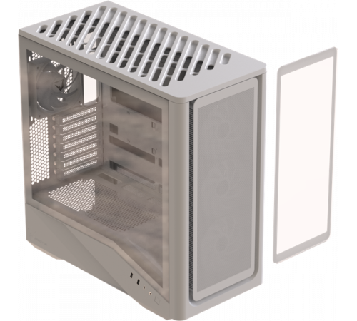 Корпус Formula V Line Air Power G9 DUO PA, белый