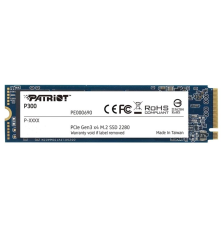 Твердотельный накопитель Patriot P300, 128GB, M.2(22x80mm)