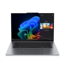 Ноутбук Lenovo ThinkPad X9-15 Gen 1 Aura Edition, Intel Ultra 7 258V/32GB LPDDR5x-8533/512GB SSD/Intel Arc 140V/15.3"/2.8K/2880x1800/OLED/Touch/WiFi7/BT/8MP+IR Cam/USB-C/Win 11 Pro/серый