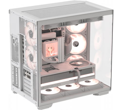 Корпус Formula V Line Crystal Z7 PA, белый
