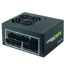 Блок питания 450 Вт Chieftec Compact CSN-450C, черный